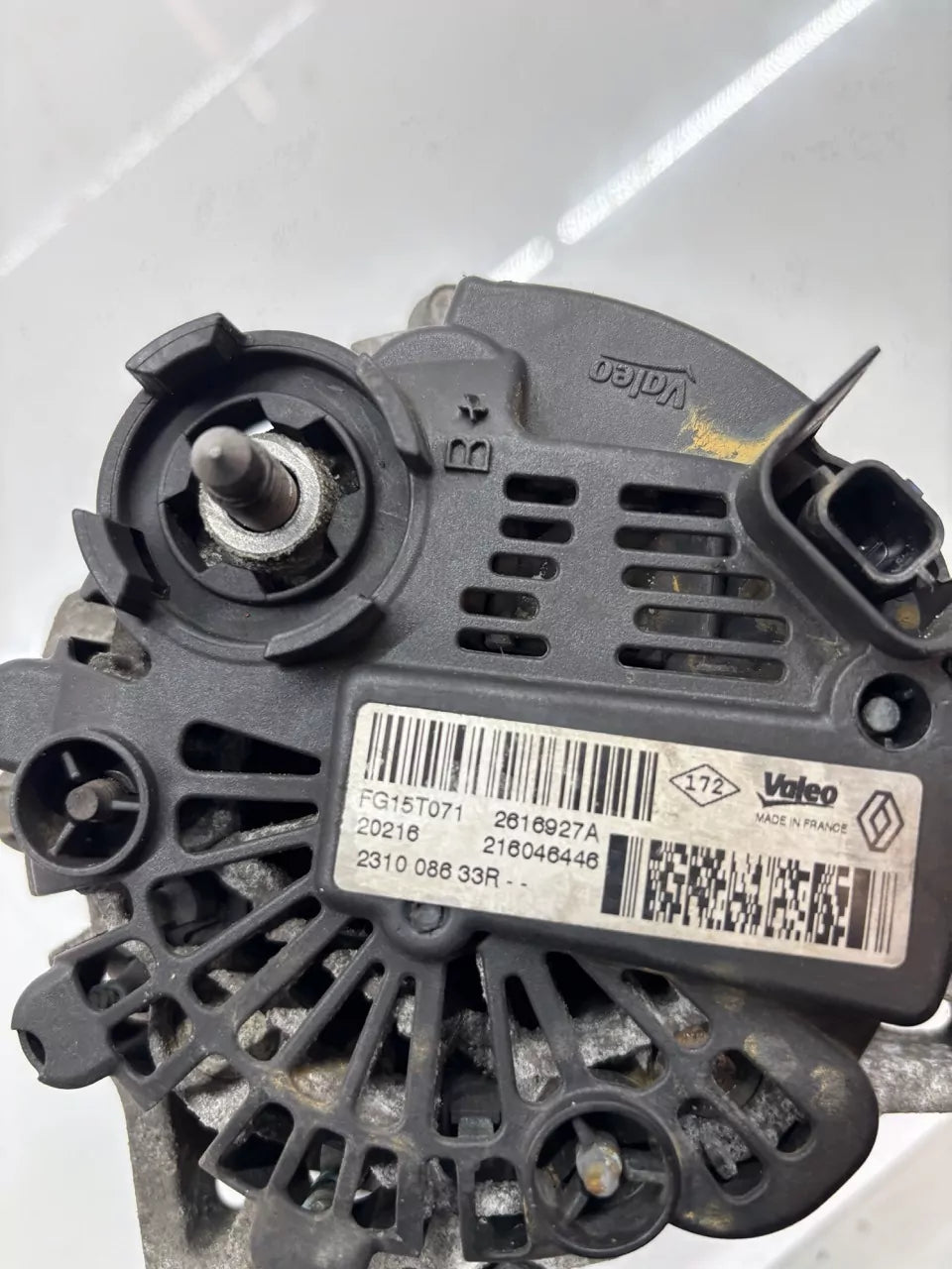 Alternador Opel Renault Fiat Vivaro Trafic 1.6 CDTI R9M408 LWZ 95519888