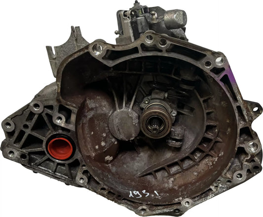 Caja de cambios manual Opel Adam Astra Meriva 1.4 gasolina B14XER 95518592