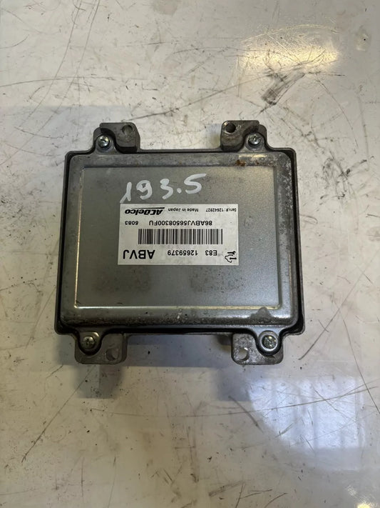 Unidad de control Opel Adam Astra Meriva 1.4 gasolina B14XER 12659379