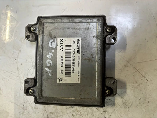 Unidad de control Opel Astra Insignia Zafira Mokka 1.8 gasolina A18XER 12639891