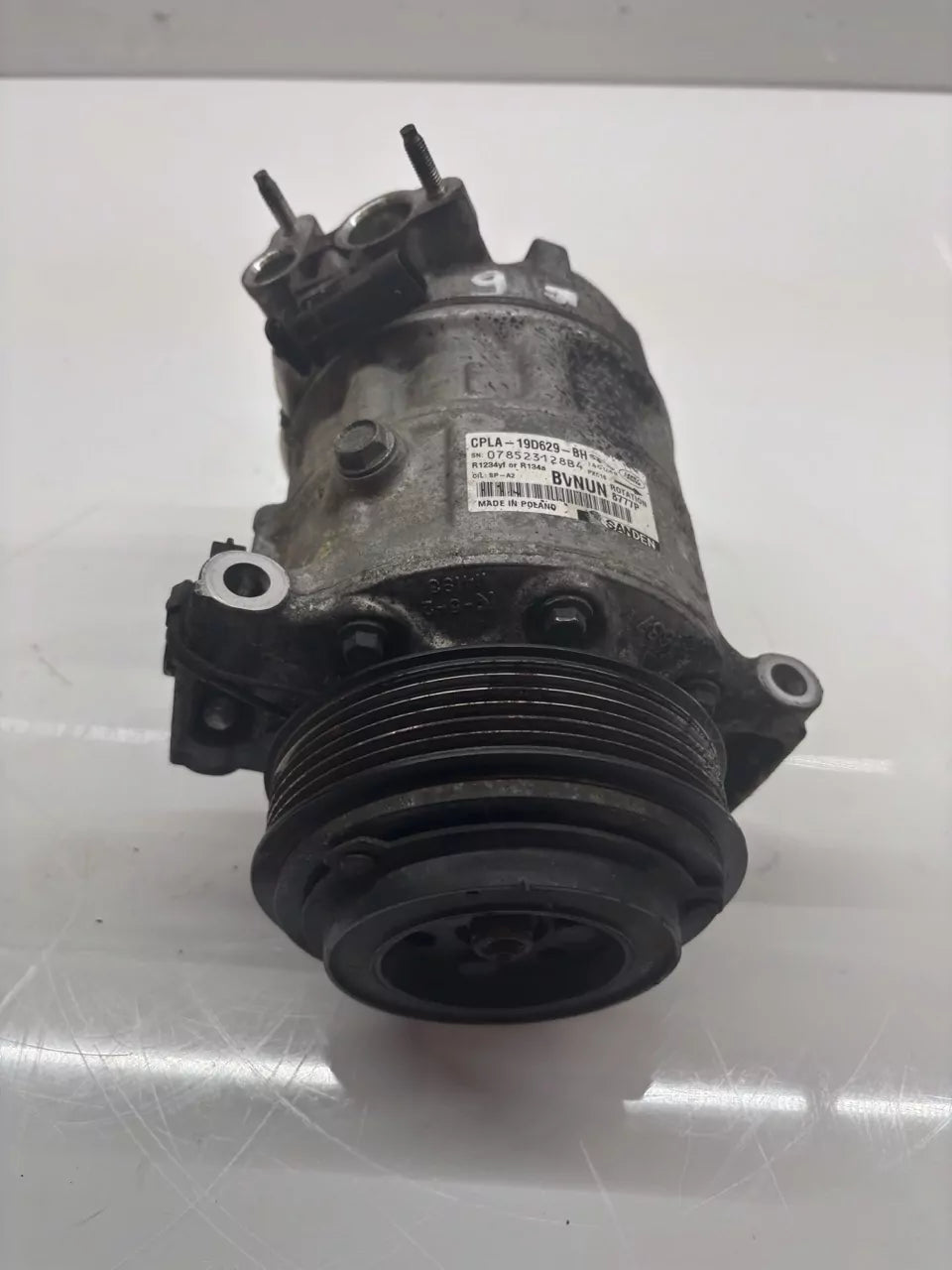 Compresor de aire acondicionado Jaguar 2.0 D180 204DTD AJ20D4 C2D56291 CPLA-19D629-BH