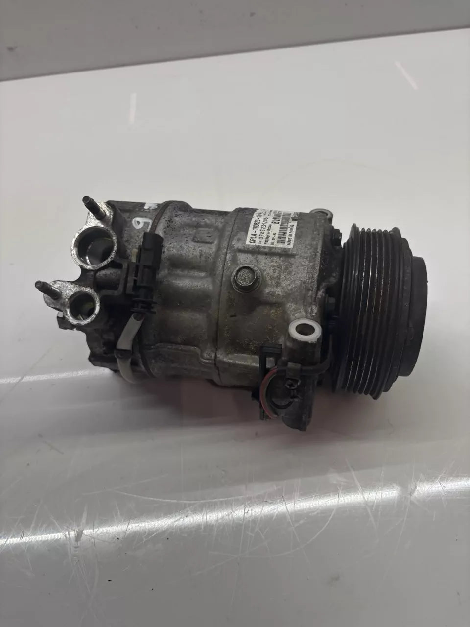 Compresor de aire acondicionado Jaguar 2.0 D180 204DTD AJ20D4 C2D56291 CPLA-19D629-BH