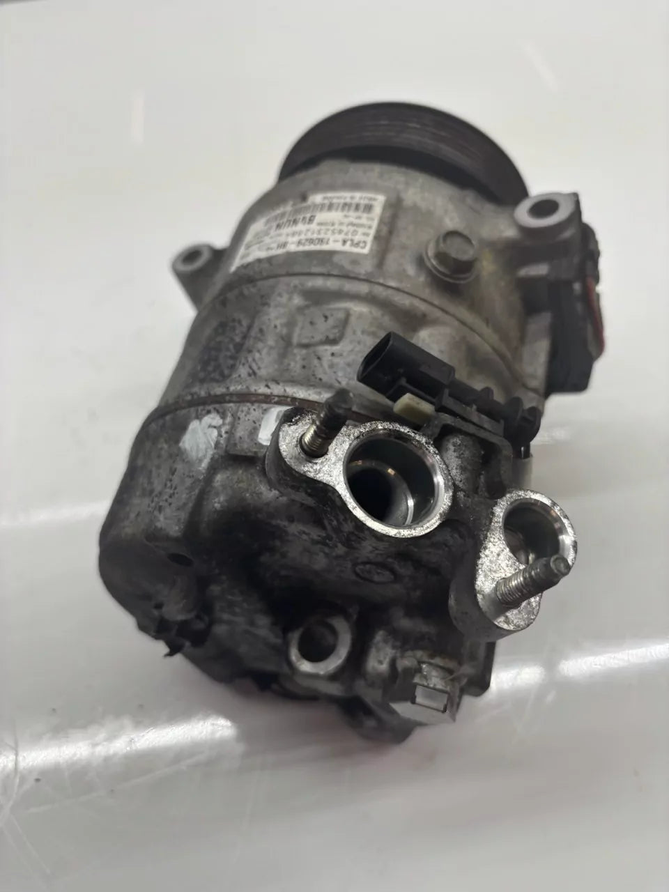 Compresor de aire acondicionado Jaguar 2.0 D180 204DTD AJ20D4 C2D56291 CPLA-19D629-BH