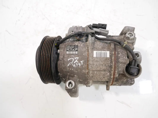 Compresor de aire acondicionado Nissan Qashqai J11 1.2 DIG-T HRA2DDT H5FT 92600-4EB0A