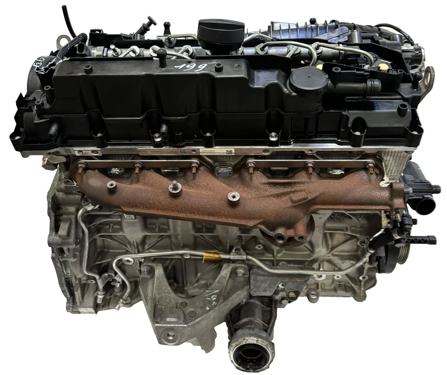 Motor BMW Serie 5 G30 G31 3.0 d 530d xDrive B57D30A B57 11002473237