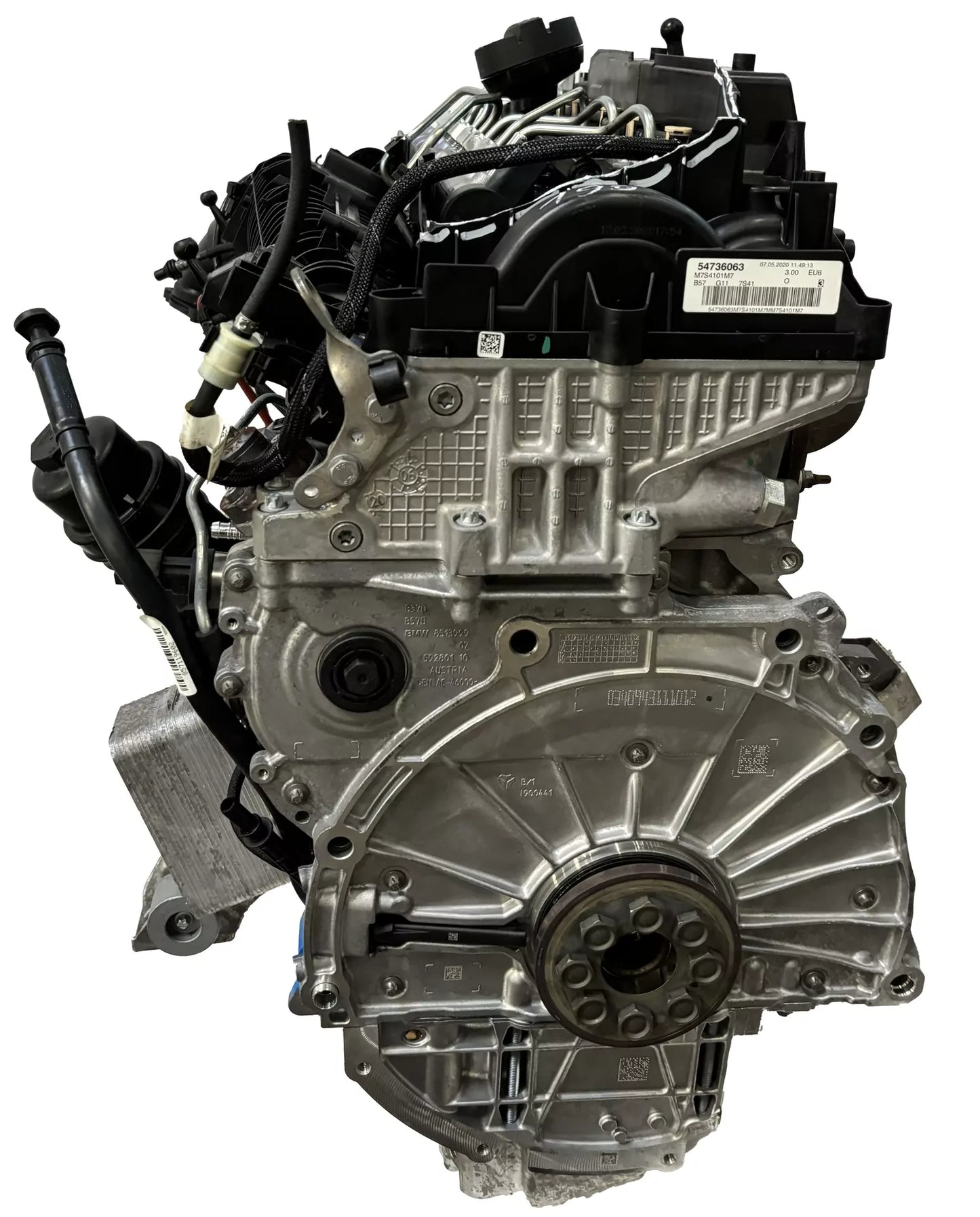 Motor BMW Serie 5 G30 G31 3.0 d 530d xDrive B57D30A B57 11002473237