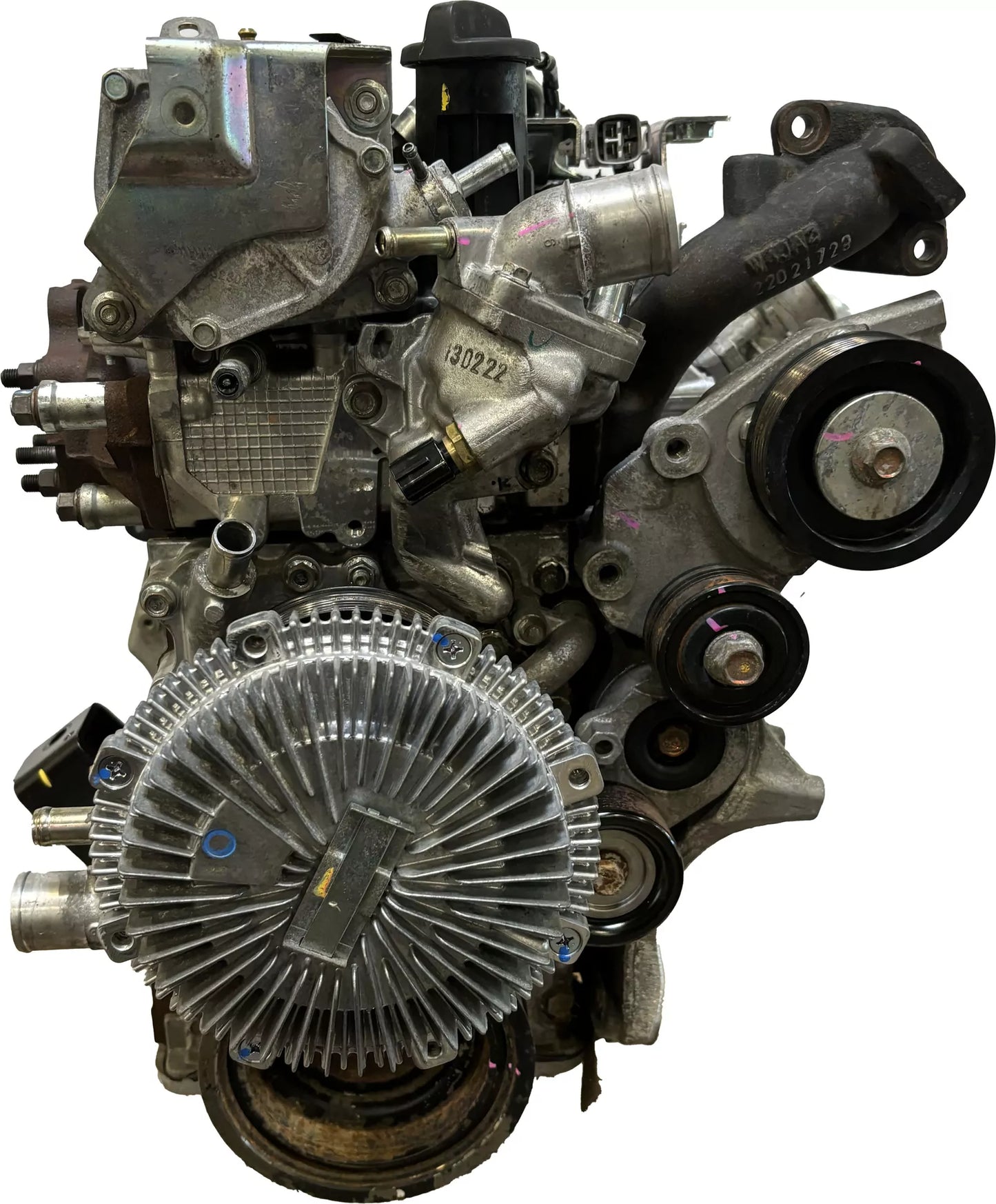 Motor Isuzu D-Max Mk4 1.9 Ddi RZ4E -