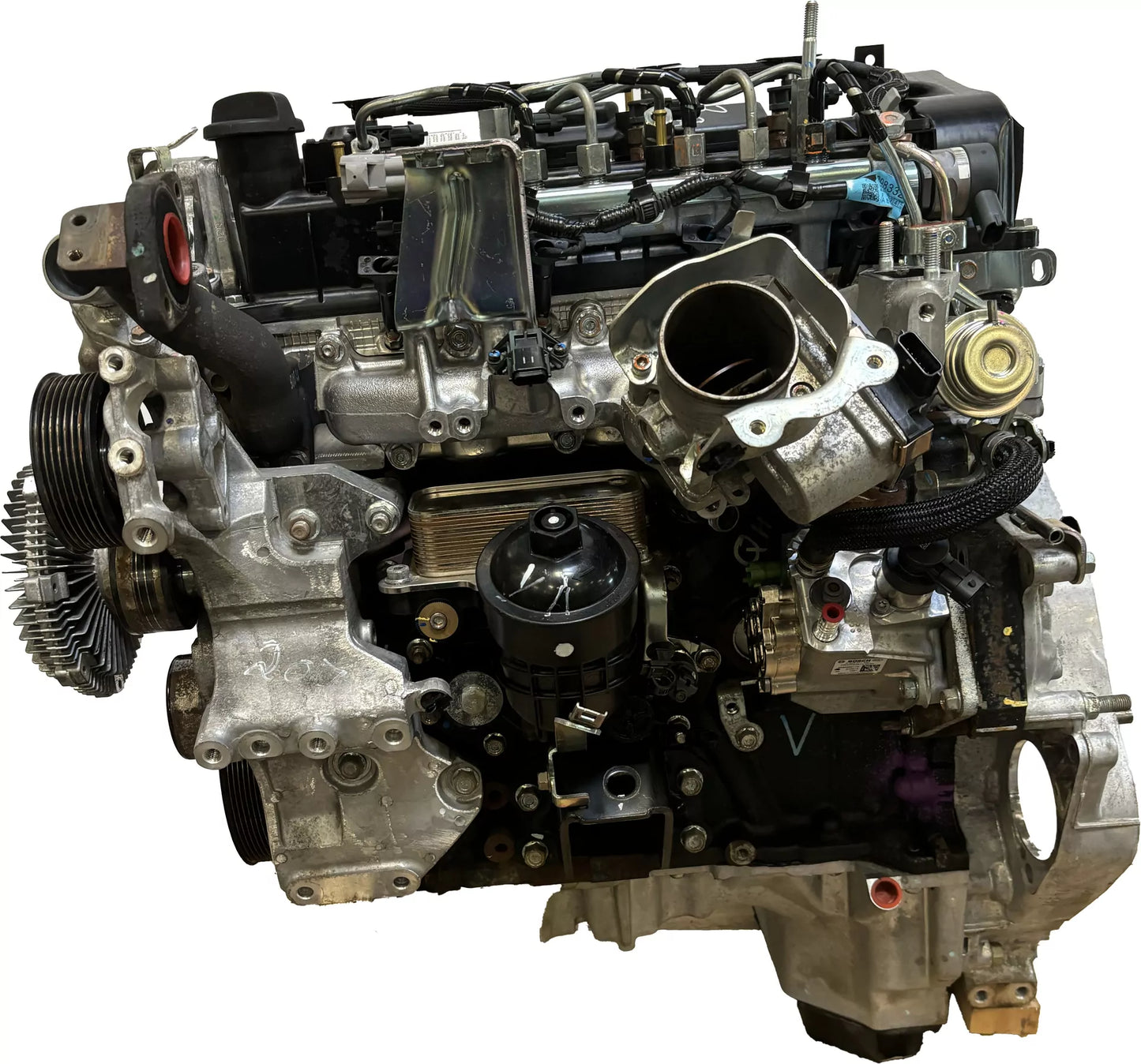 Motor Isuzu D-Max Mk4 1.9 Ddi RZ4E -
