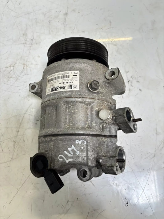Compresor de aire acondicionado Audi Seat Skoda Volkswagen A3 Alhambra Superb Golf 2.0 TDI CFFB CFF