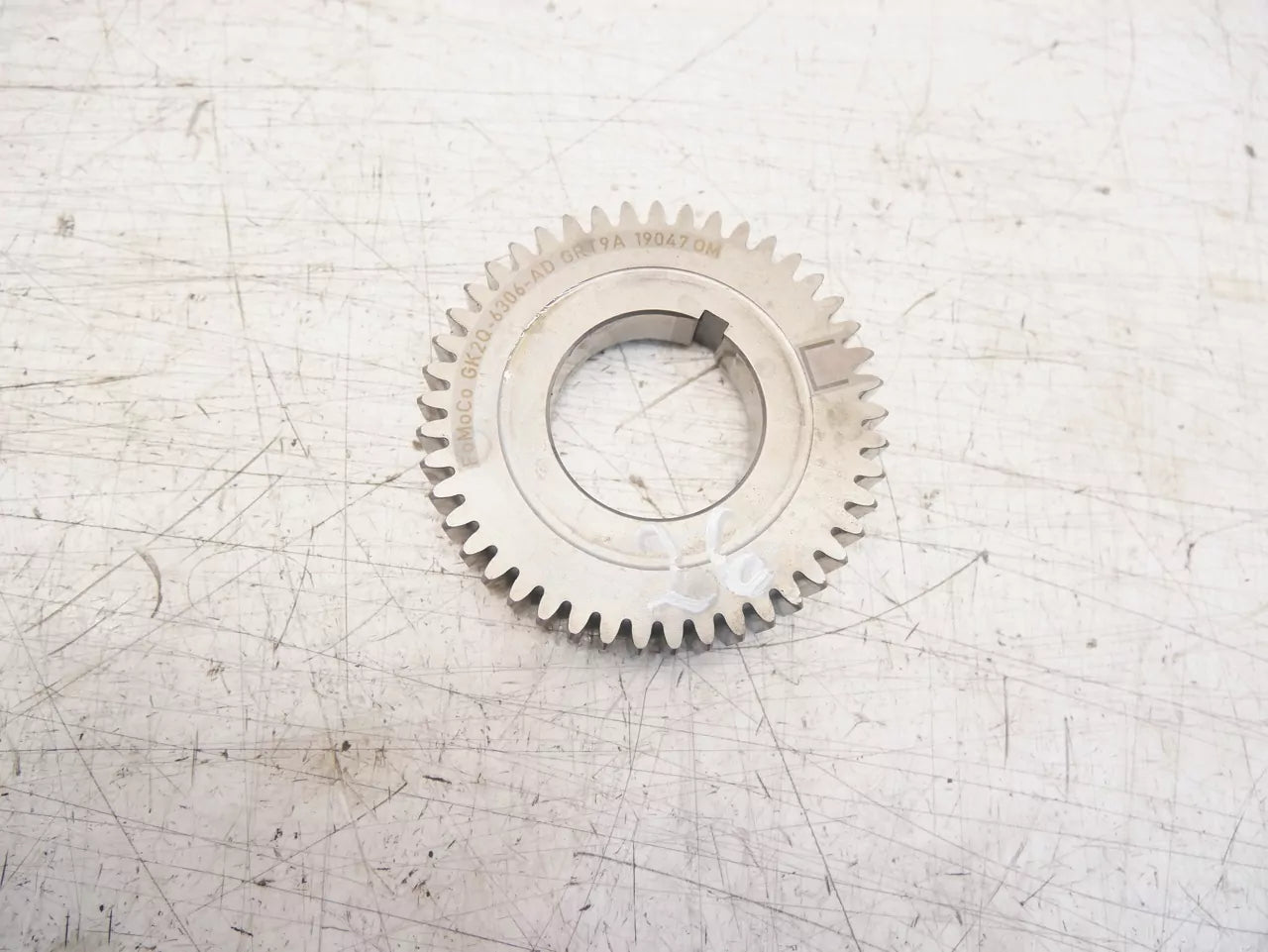 Rueda dentada Ford Transit V363 FCD 2.0 EcoBlue RWD BKRA GK2Q-6306-AD