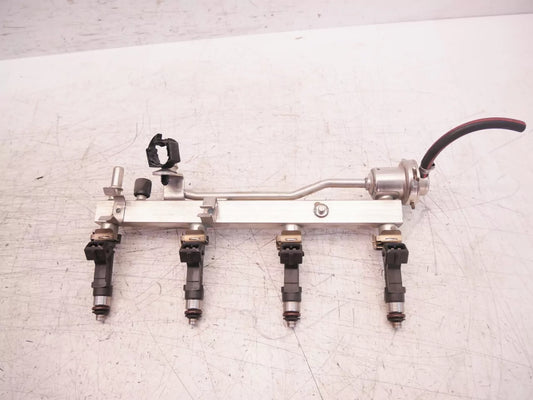 Riel de inyectores Chevrolet Opel Astra 1.4 A14NET B14NET 55577580