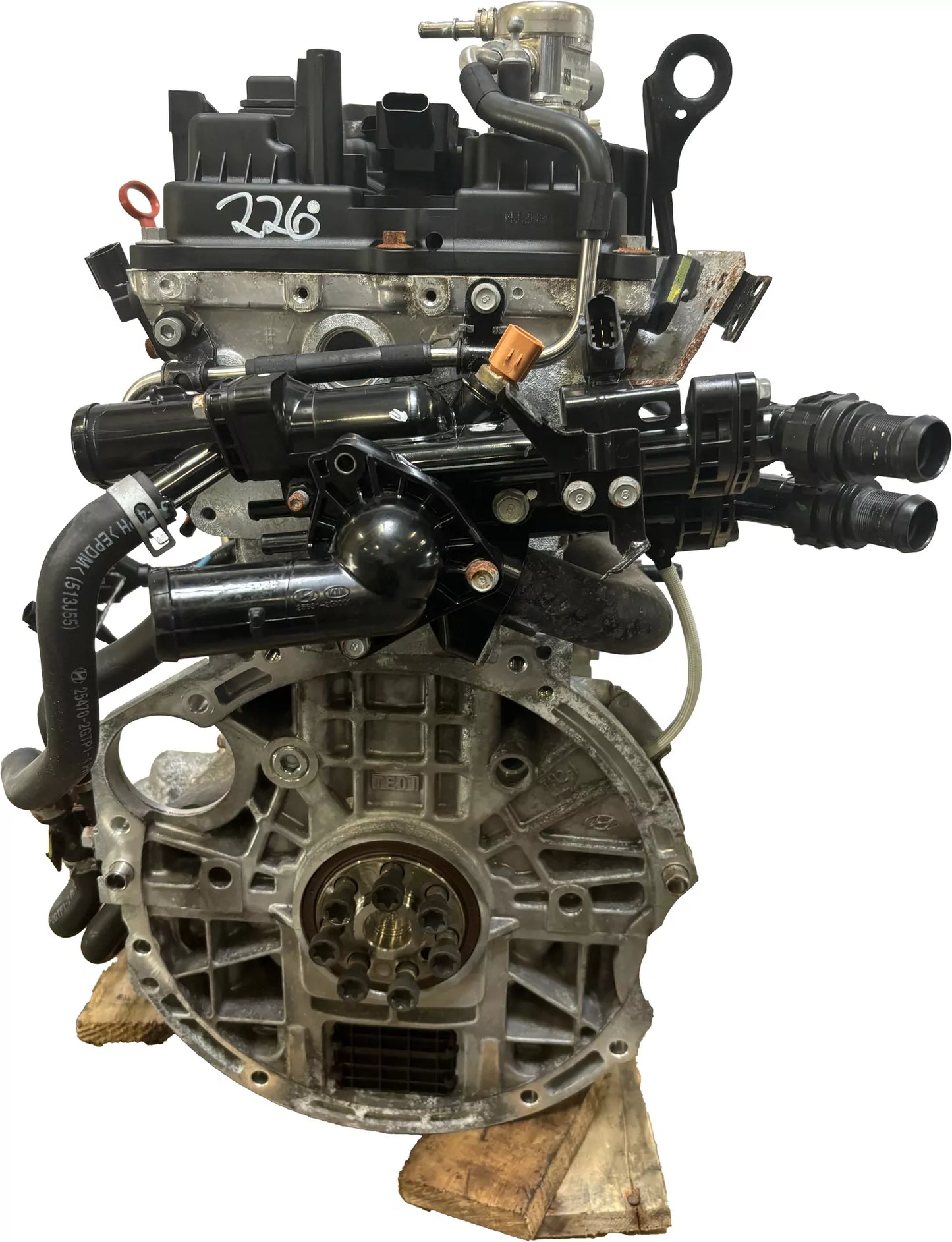 Motor Hyundai i30 I30 PDE 2.0 N G4KH 1T05T2GA14E