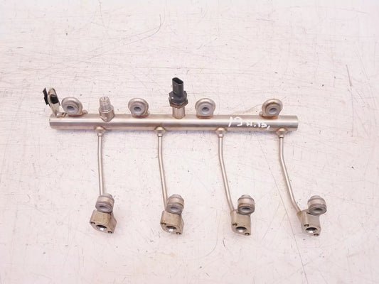 Rail de inyectores Opel Astra Mokka 1.4 Turbo T LE2 B14XFT 12672583 12669216