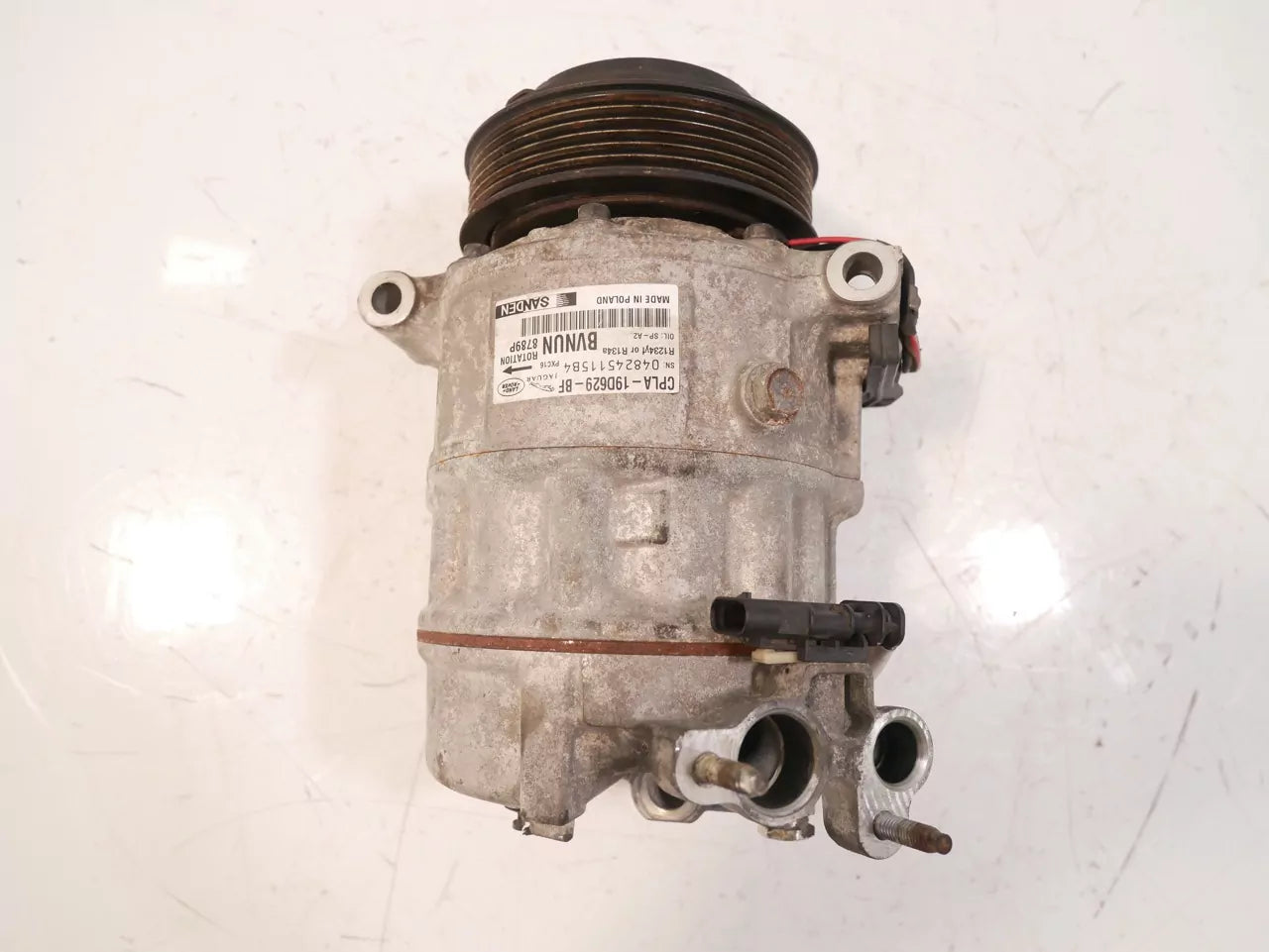 Compresor de aire acondicionado Land Rover Evoque L538 2.0 4x4 204DTD AJ20D4 CPLA-19D629-BF