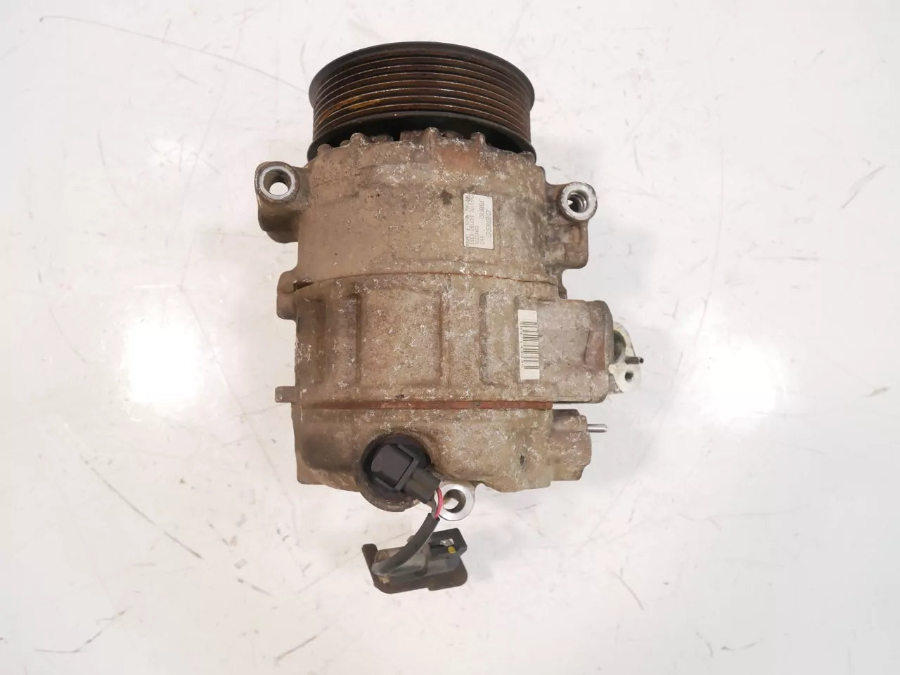 Compresor de aire acondicionado Land Rover Discovery L319 2.7 TD 4x4 276DT TDV6 447180-8383