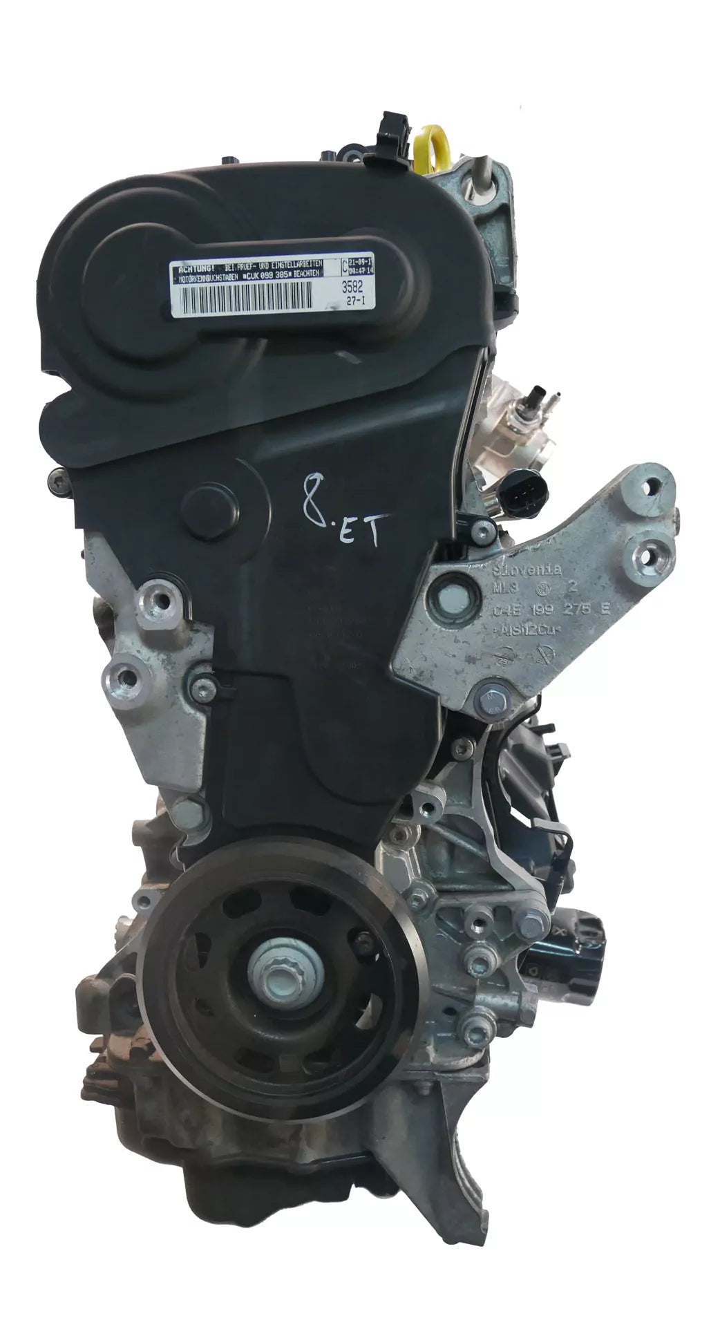 Motor Volkswagen Passat B8 1.4 GTE Hybrid CUKC CUK 04E100037T 04E100037TX