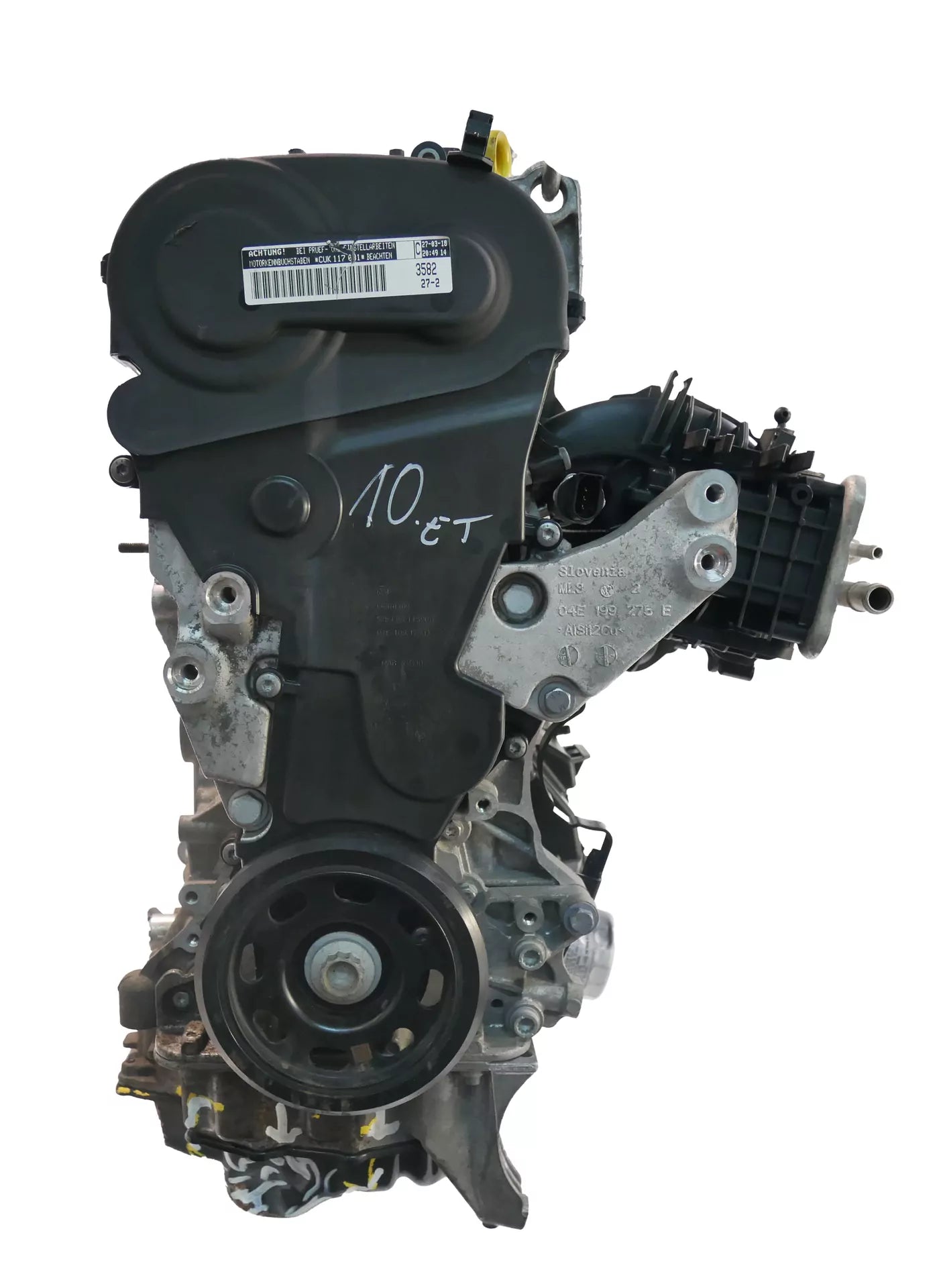 Motor Volkswagen Passat B8 1.4 GTE CUKC CUK 04E100037T 04E100037TX