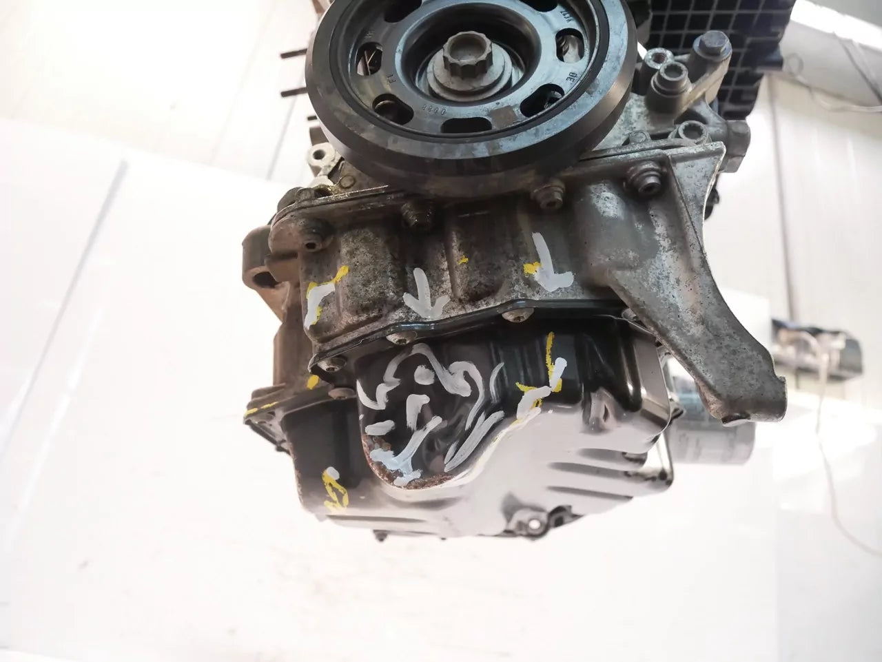 Motor Volkswagen Passat B8 1.4 GTE CUKC CUK 04E100037T 04E100037TX