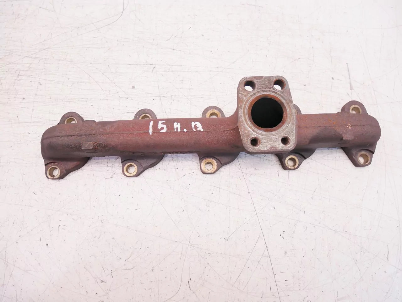 Colector de escape Citroen Peugeot Berlingo 1.6 HDI D BH02 BHW DV6FE C60