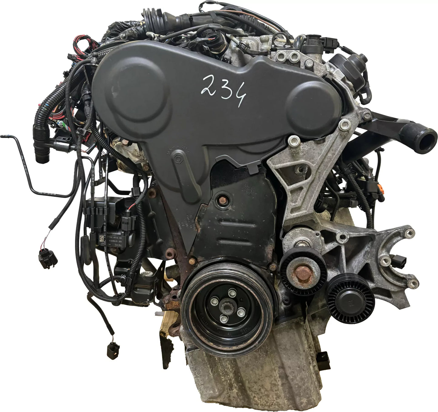 Motor Audi A4 A5 A6 2.0 TDI Diesel CAGB CAG 03L100033Q