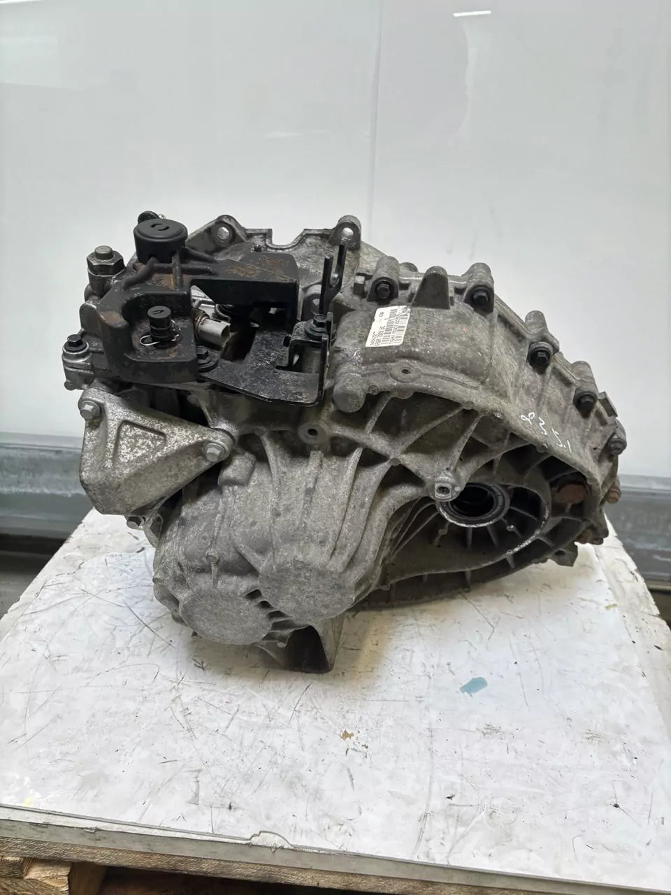 Caja de cambios Caja de cambios manual Volvo V70 MK2 285 2,4 D5 D5244T5 M66 8252153