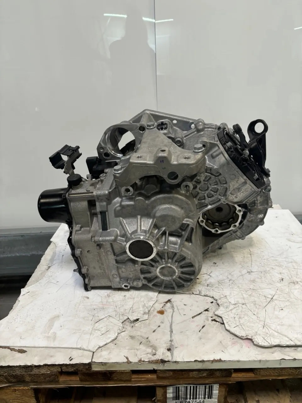 Transmisión automática Audi Seat Volkswagen 1.5 TSI DPCA DPC URK 7 velocidades DSG 0CW300051M