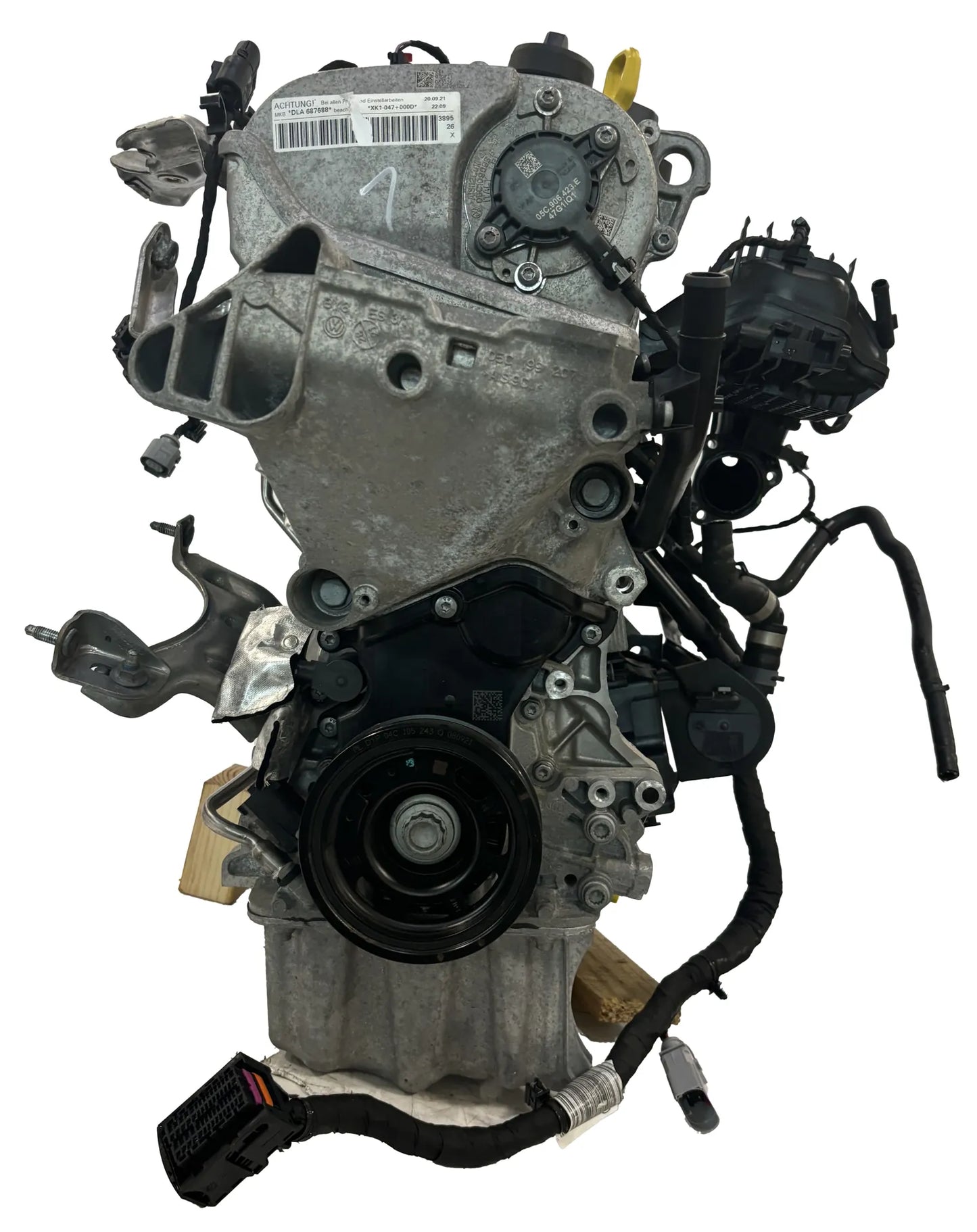 Motor – Audi Seat Skoda Volkswagen A1 A3 Q2 1.0 TFSI DLAA DLA 05C100031M