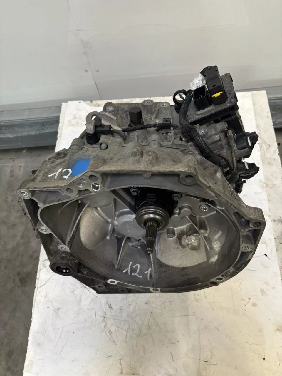 Caja de cambios manual Citroen Peugeot 1.6 HDI 9H01 9HZ DV6TED4 223178 2223ZJ