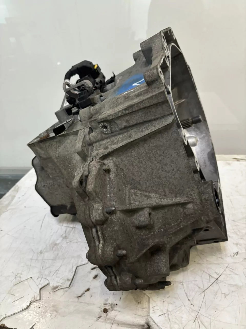 Caja de cambios manual Citroen Peugeot 1.6 HDI 9H01 9HZ DV6TED4 223178 2223ZJ