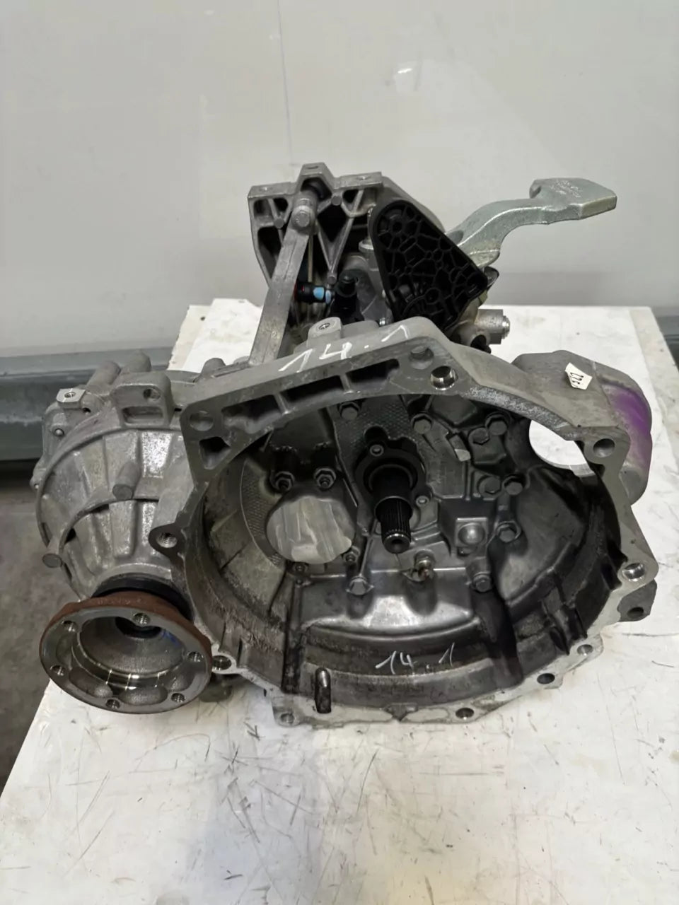 Caja de cambios manual Audi Seat Volkswagen Passat 1.4 TSI CZEA CZE RSR 6 velocidades 02S300051S