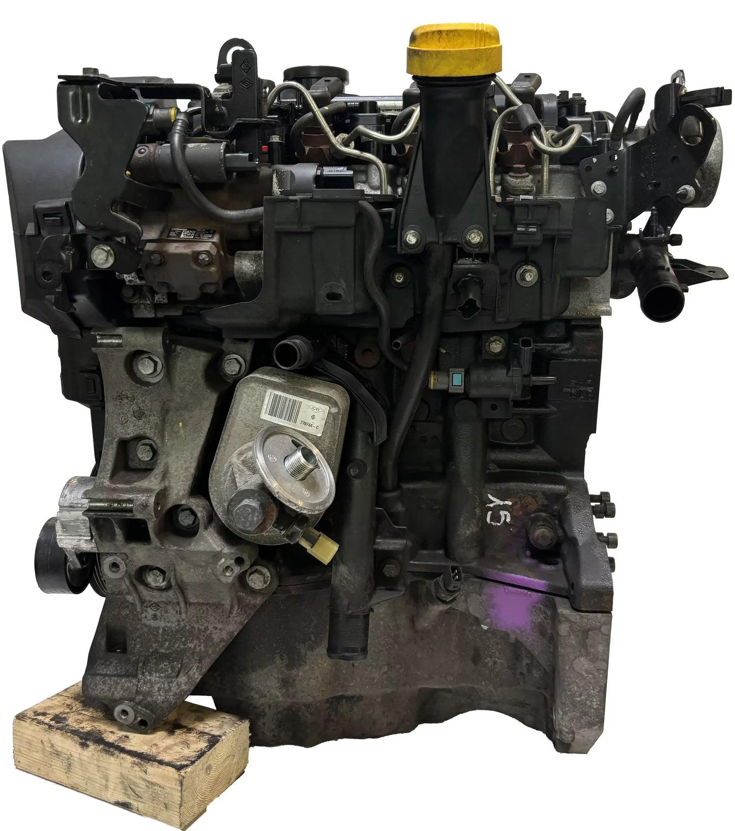 Motor Renault Megane MK3 III 1.5 dCi K9K837 K9K 8201102324