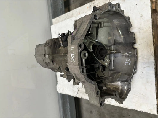 Caja de cambios manual Audi A4 B8 A6 4F 2.0 TDI CAGB CAG JWS 6 velocidades 01X300044P
