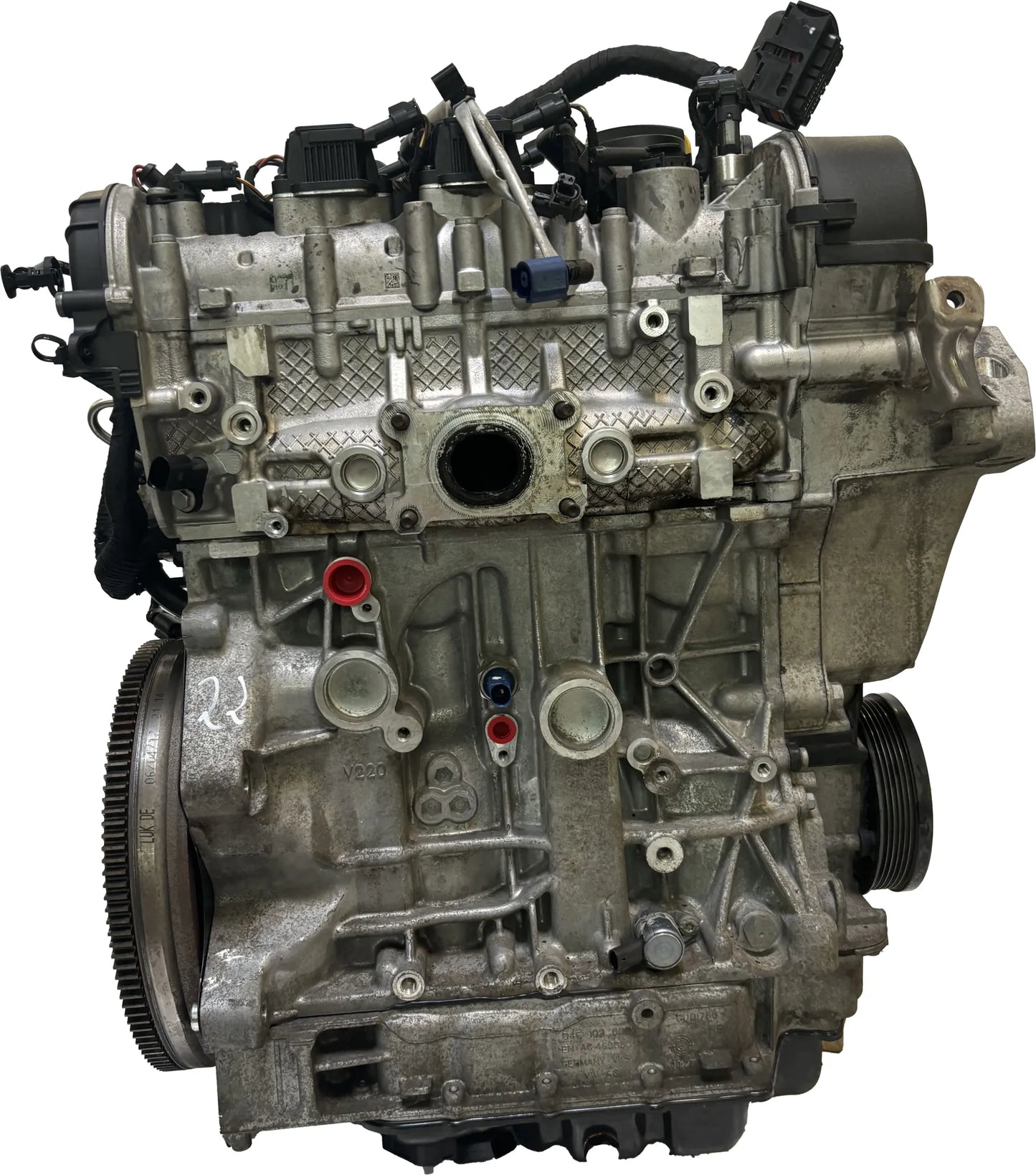 Motor Audi Seat Skoda Volkswagen Leon 1.4 TSI CZEA CZE 04E100034F