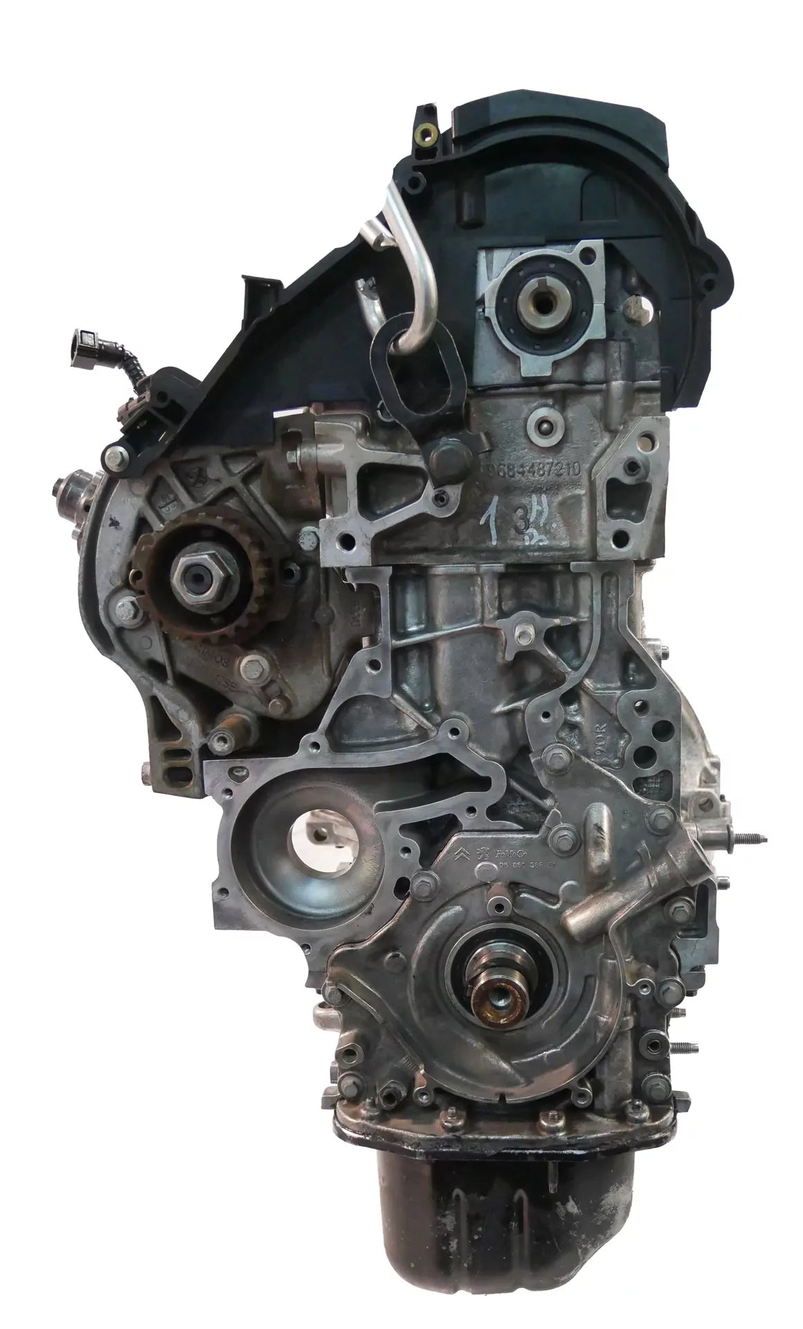 Motor Ford Fiesta VI CB1 1.5 TDCI XVJB