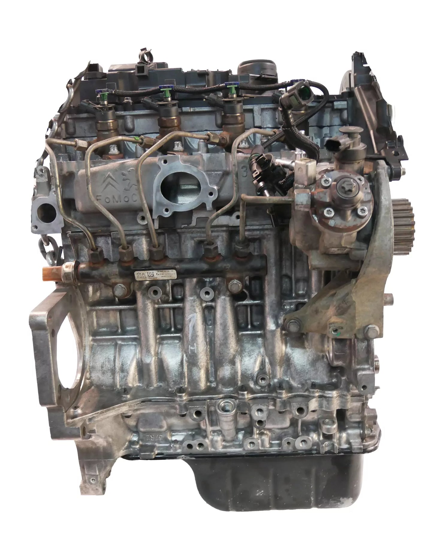 Motor Ford Fiesta VI CB1 1.5 TDCI XVJB