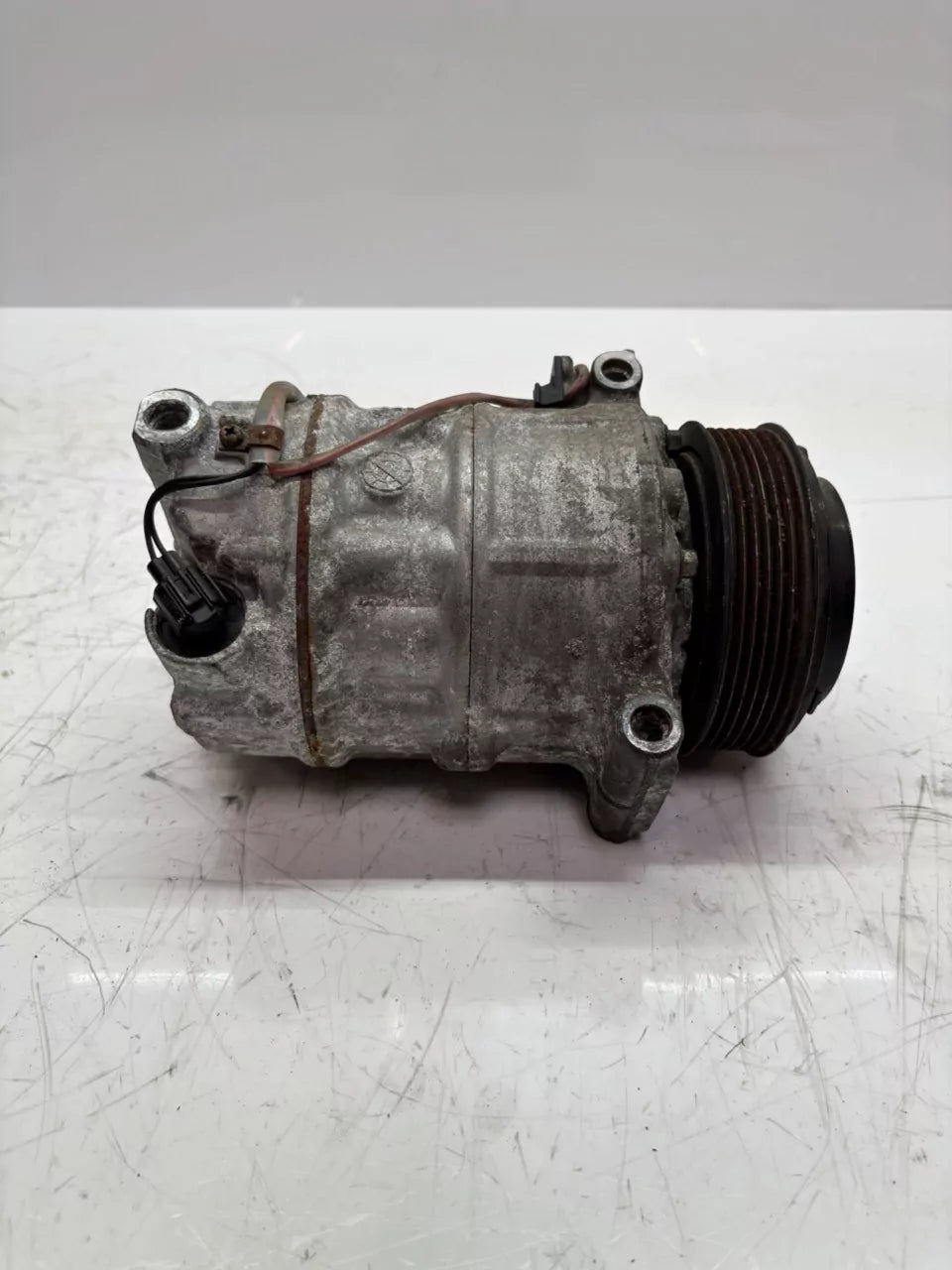 Compresor de aire acondicionado Land Rover 2.0 D 204DTD AJ20D4 CPLA-19D629-BF