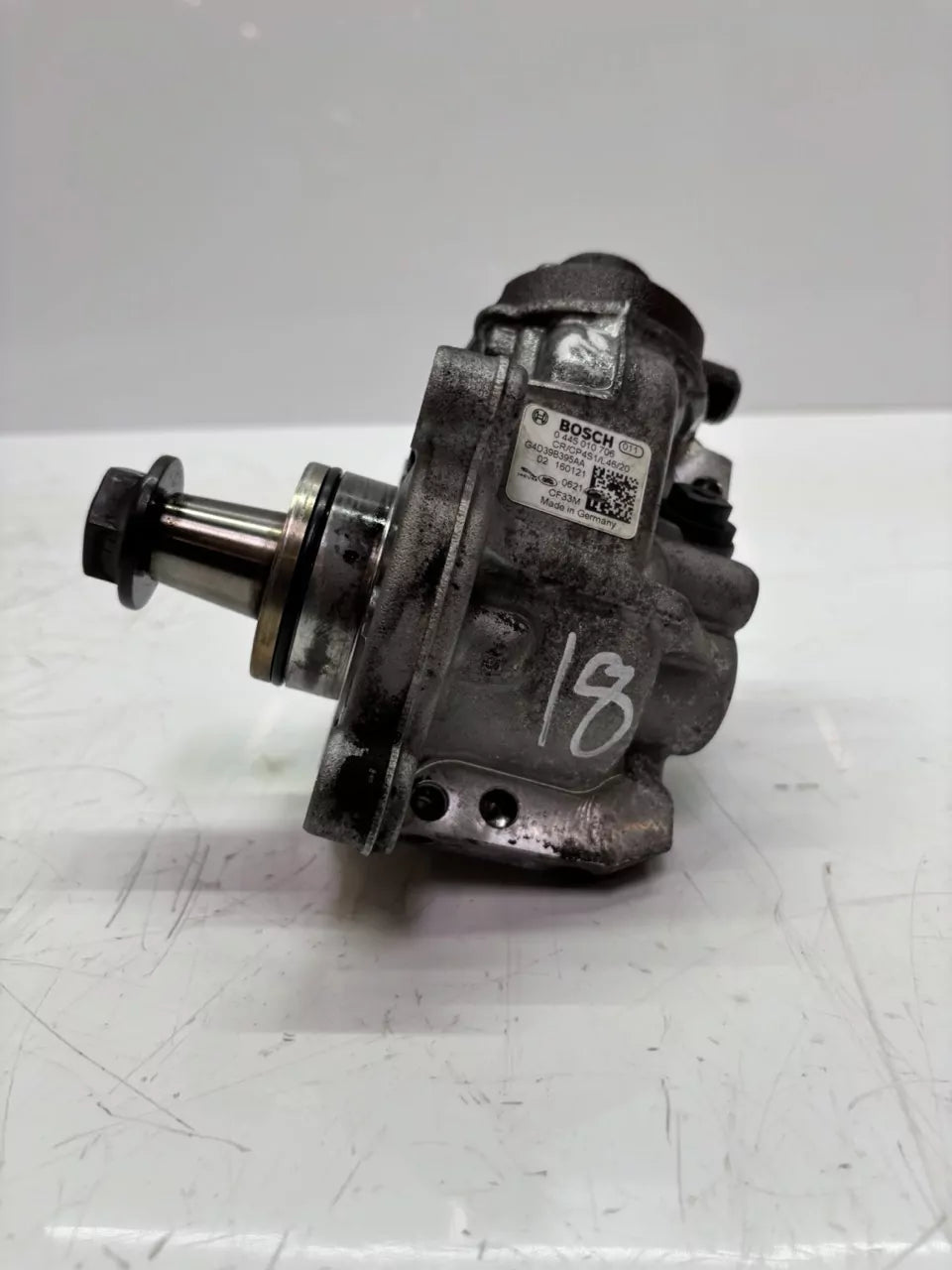 Bomba de alta presión Land Rover 2.0 D 4x4 204DTD AJ20D4 G4D3-9B395-AA