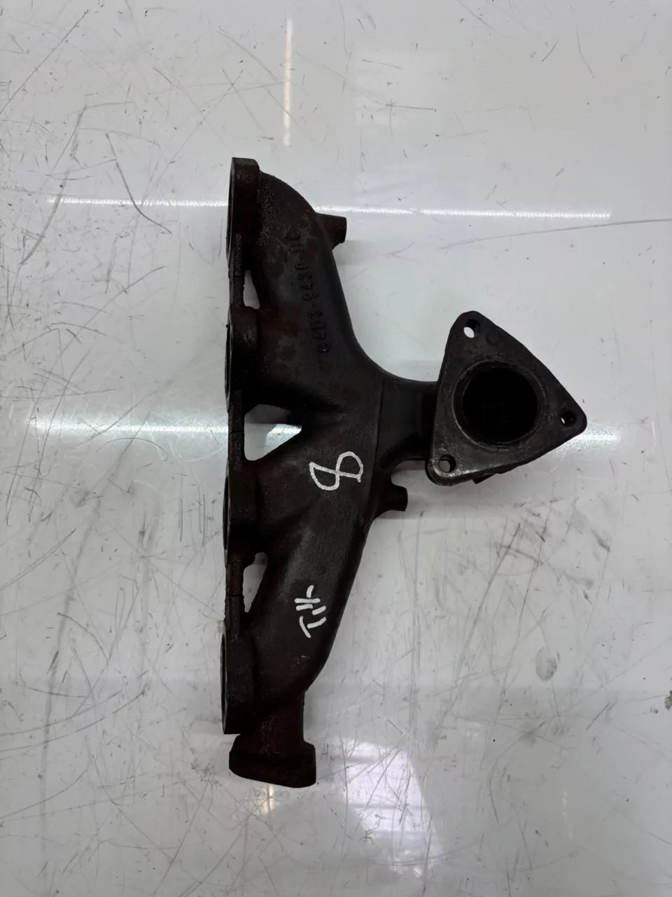 Colector de escape Land Rover 2.0 D 4x4 204DTD AJ20D4 G4D3-9430-DC