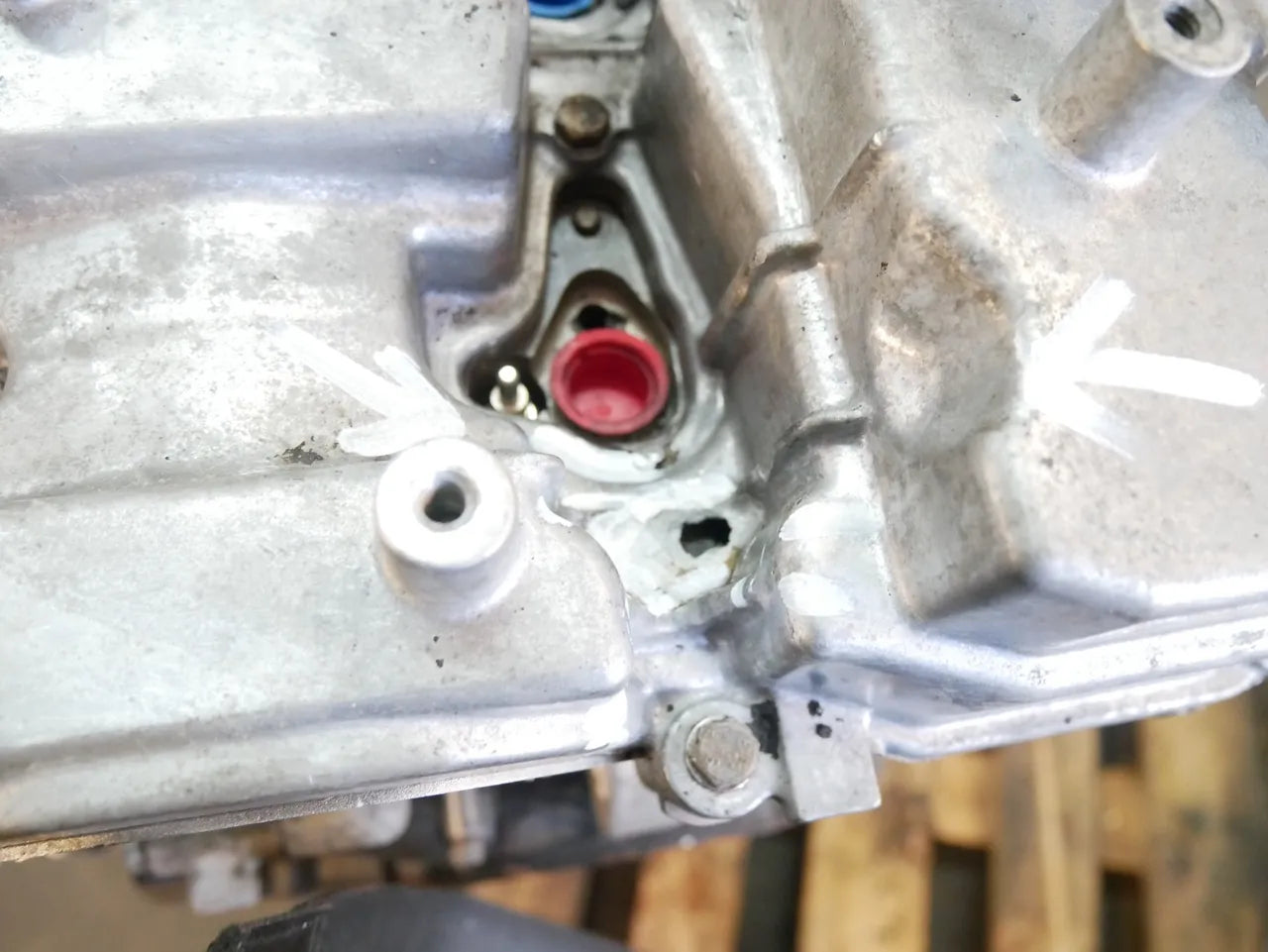 Motor Ssangyong Rodius I 2.7 XDI D27DT D27 OM665.926