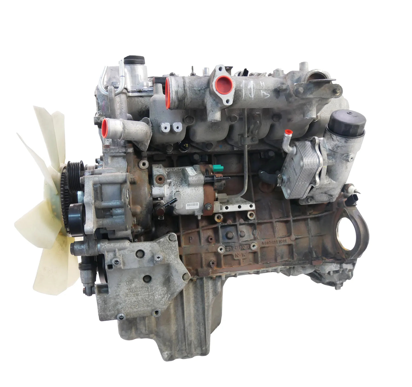Motor Ssangyong Rodius I 2.7 XDI D27DT D27 OM665.926