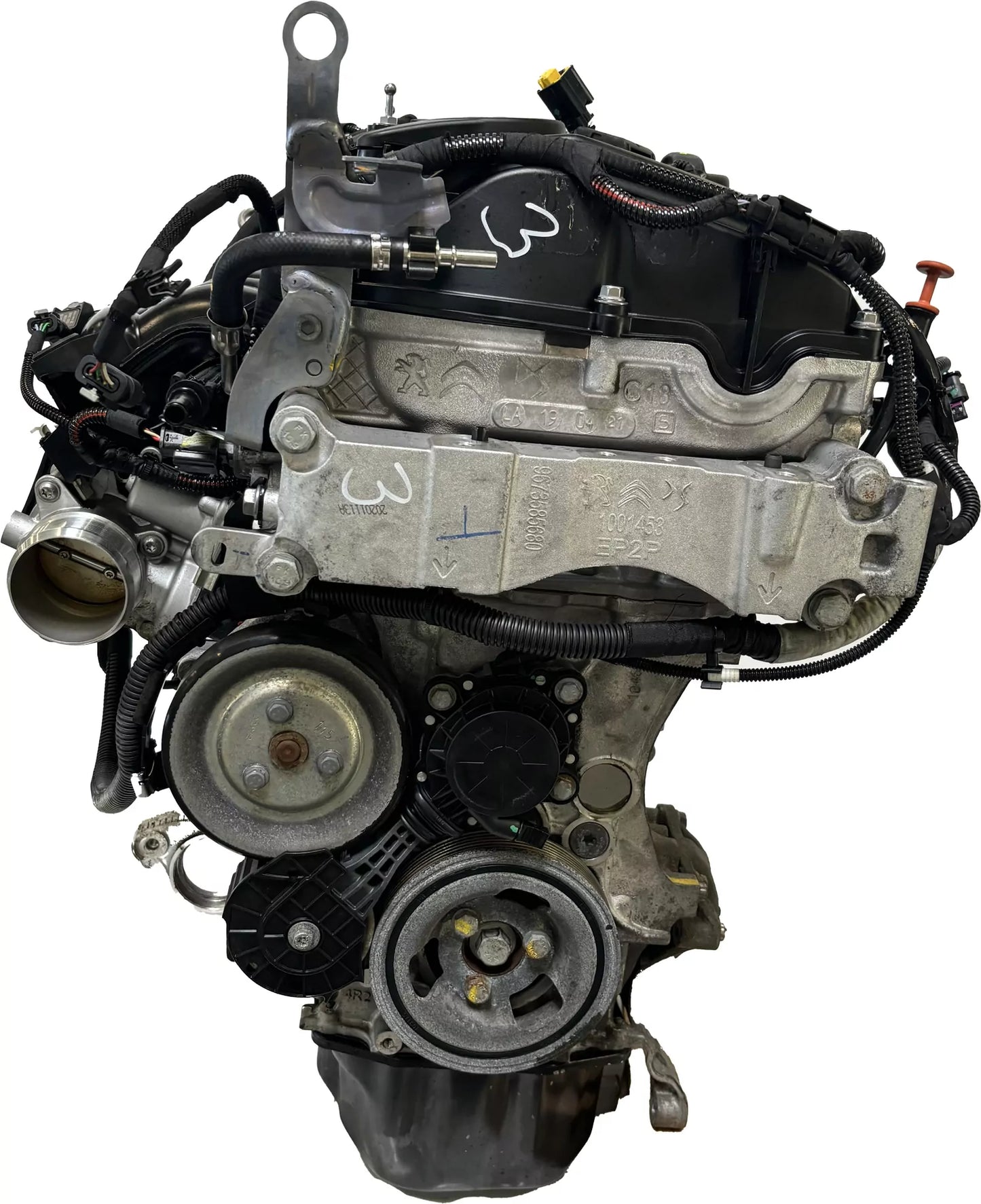 Motor Peugeot 3008 1,6 5GF EP6FADTXD 5G06 1625886580 1625931980