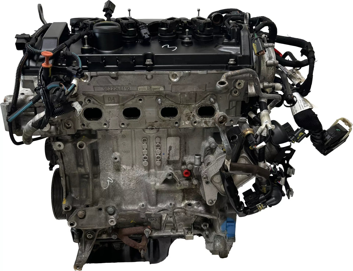 Motor Peugeot 3008 1,6 5GF EP6FADTXD 5G06 1625886580 1625931980