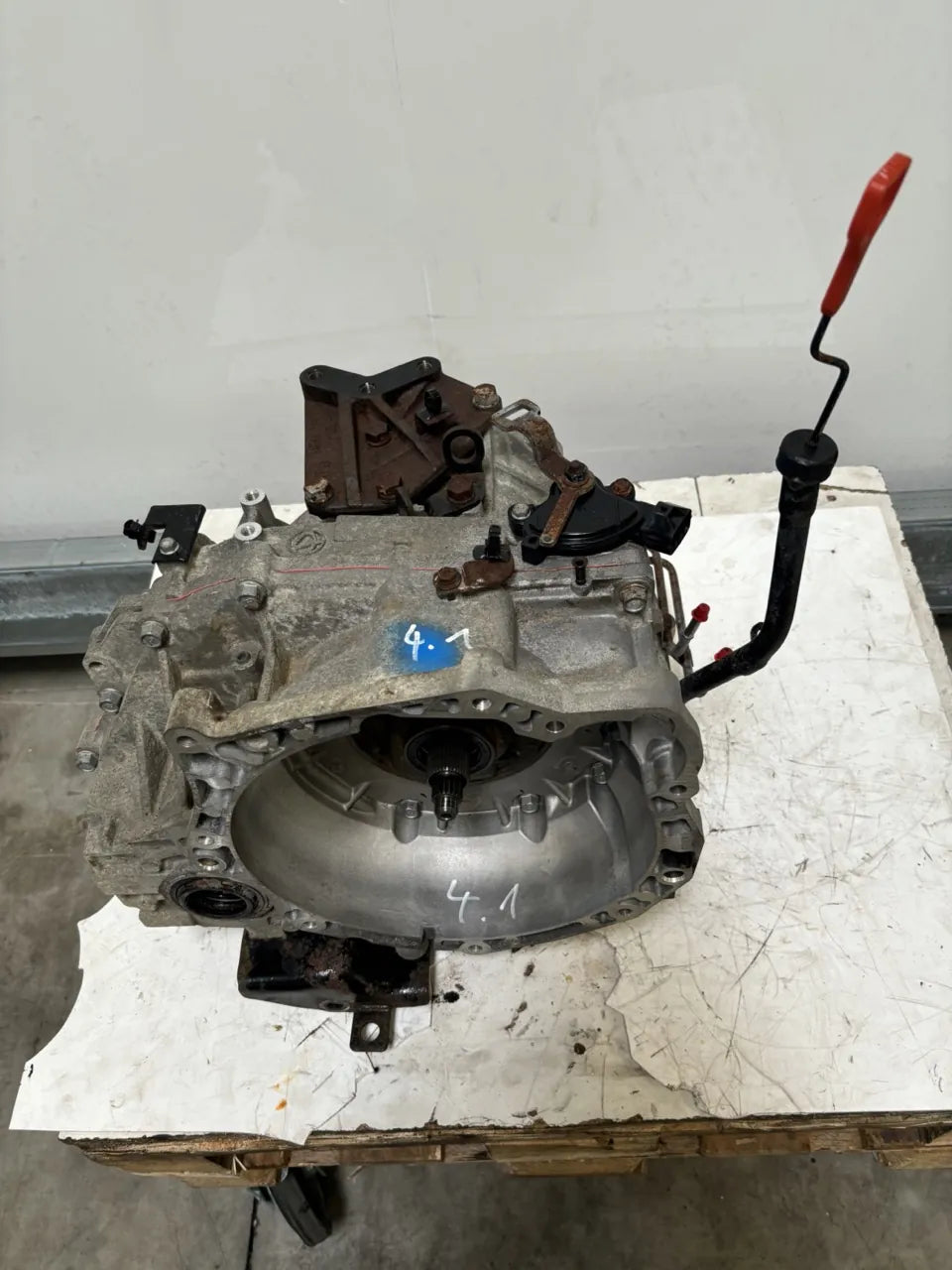 Transmisión automática Hyundai Kia IX20 ix20 JC 1,6 G4FC 4 SPEED 2WD 4500023100