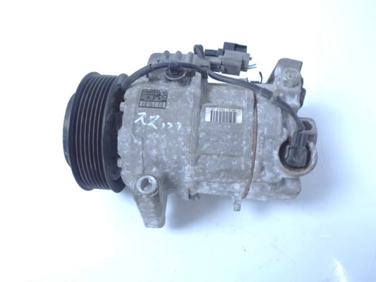 Compresor de aire acondicionado Nissan Qashqai MK2 1.3 DIG-T HR13DDT HR13 92600HV80A