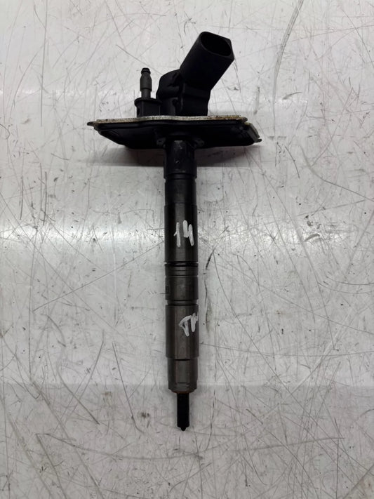 Inyector boquilla de inyección Audi Volkswagen A3 2.0 TDI CBAB CBA 03L130277