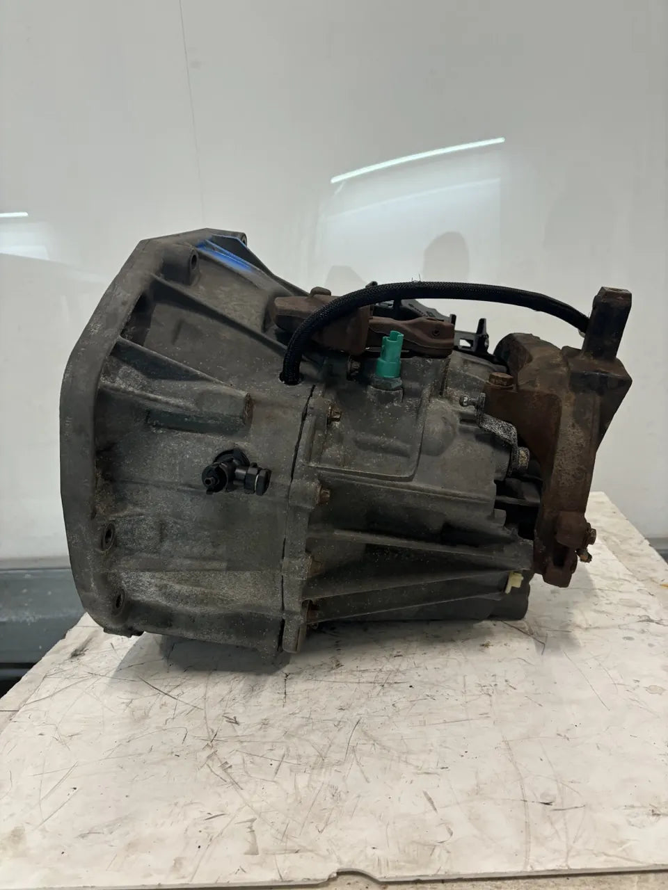 Transmisión Caja de cambios manual Opel Movano B 2.3 CDTI M9T706 M9T 95513768 PF6