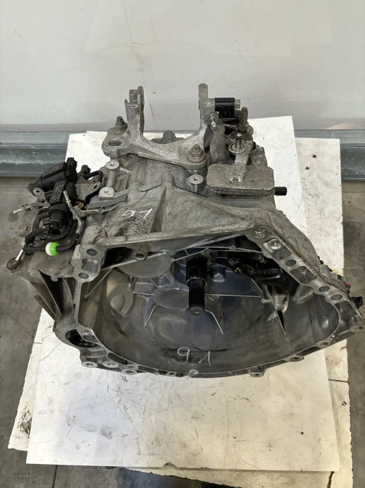 Transmisión Caja de cambios manual Mazda 6 GJ GL 2,2 D SHY1 SH-VPTS D602-03-000