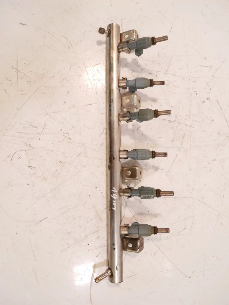 Rampa inyectora Volkswagen Touareg 7L 3.2 V6 BMX 022133315J