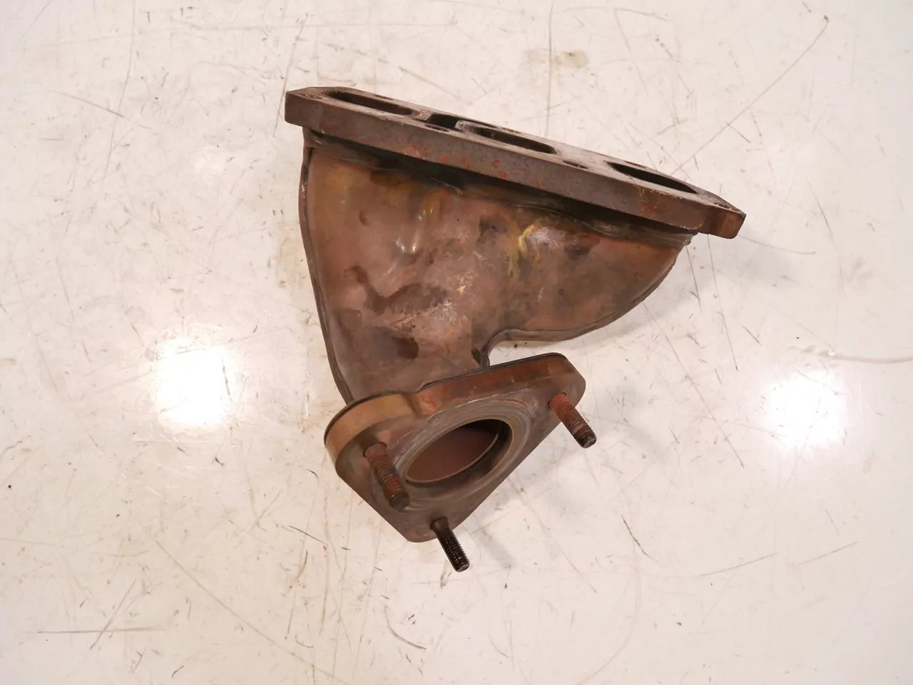 Sistema de escape Volkswagen Touareg 7L 3.2 V6 BMX 022253018L