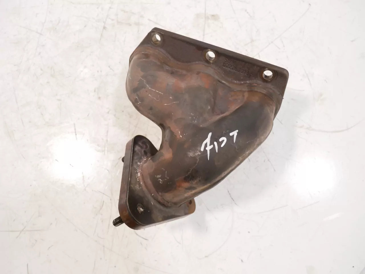 Sistema de escape Volkswagen Touareg 7L 3.2 V6 BMX 022253018L